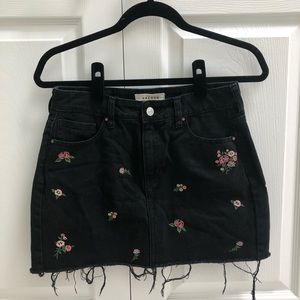 Pacsun denim skirt